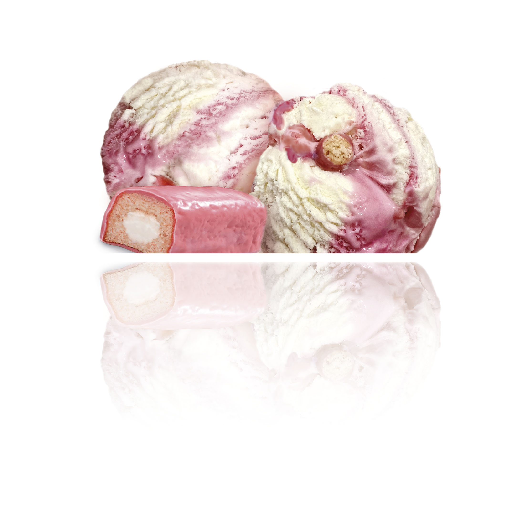 Helado de Pink Pastel